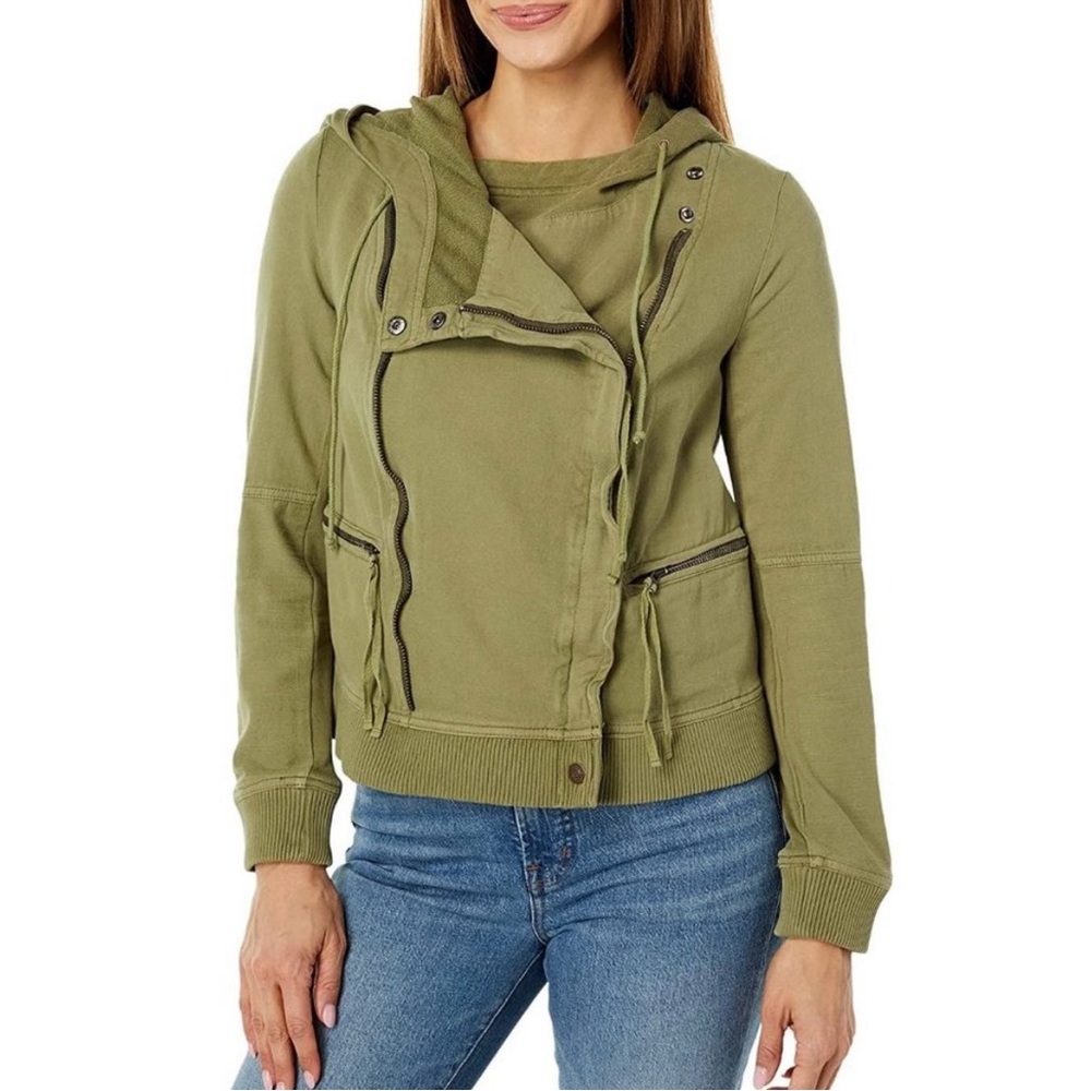 Free People We The Free Carmen Moto Jacket